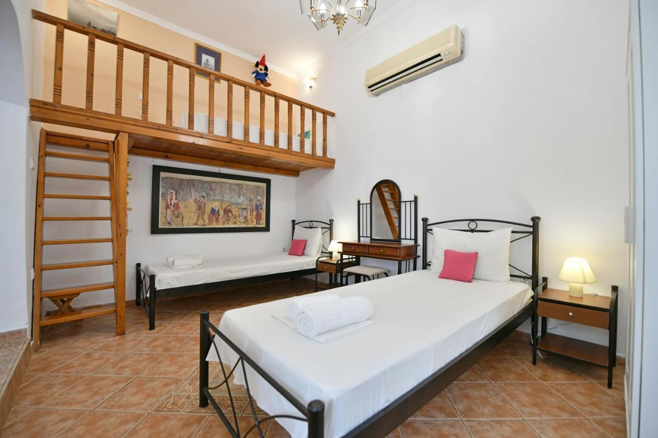 فيلا Maria'S House هيدرا المظهر الخارجي الصورة